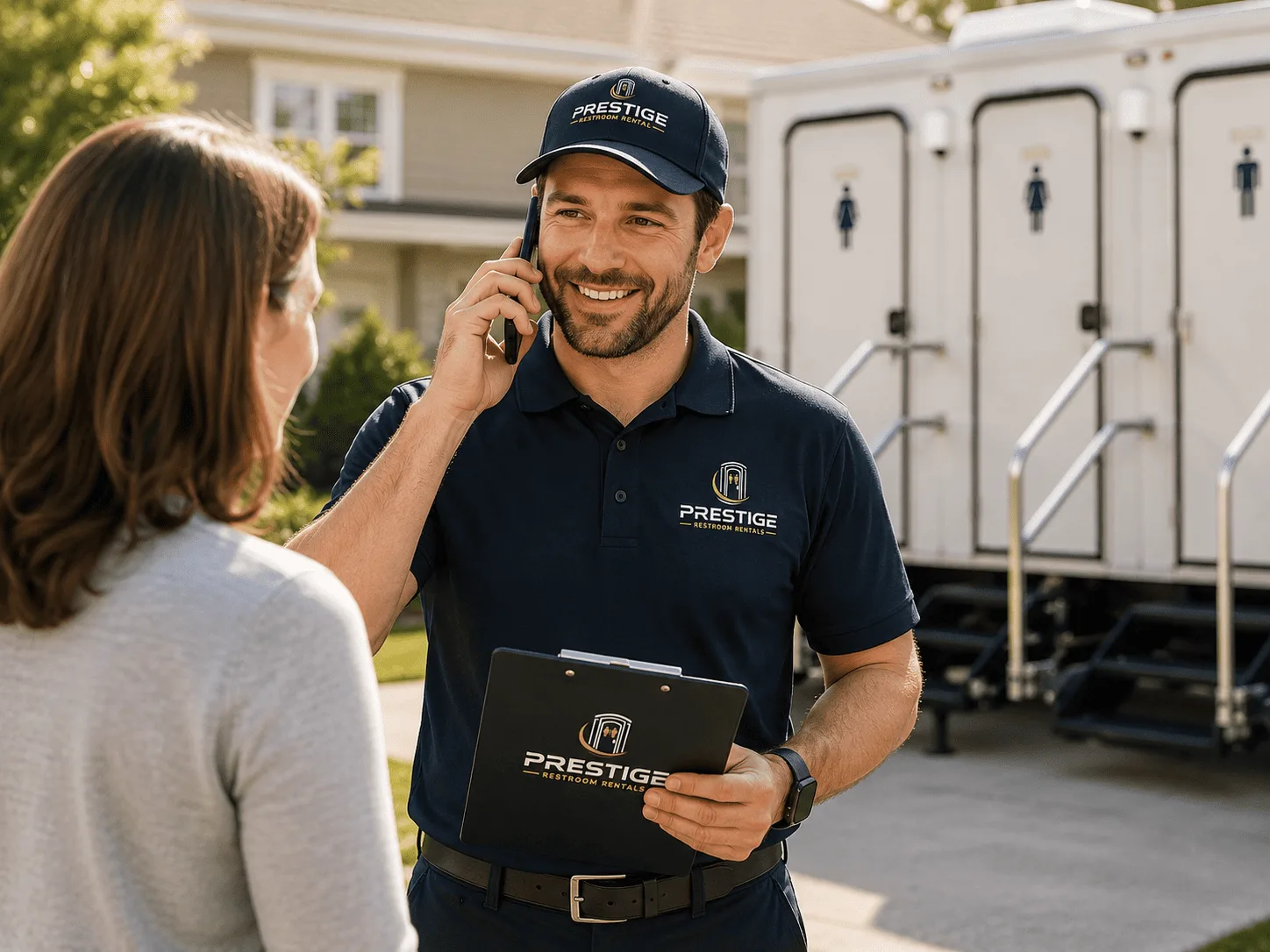 Luxury Portable Restrooms FAQs in Versailles, IL